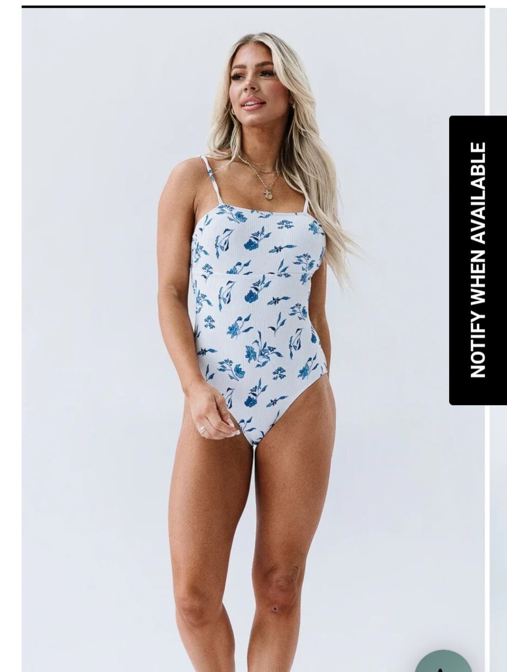 Manava Shoreline One Piece Bathing Suit